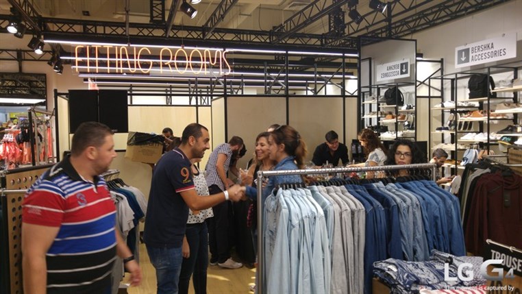 BERSHKA Backstage Party